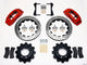 Wilwood Tc6r Rear Kit 16.00in Drilled Red 1999-2010 GM H2 / 2500 4.63 Cntr - My Store