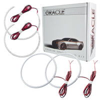 Oracle Lincoln Navigator 03-06 LED Halo Kit - White - Mammoth Racing -