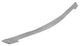AVS 11-14 Hyundai Sonata Aeroskin Low Profile Hood Shield - Chrome - Mammoth Racing -