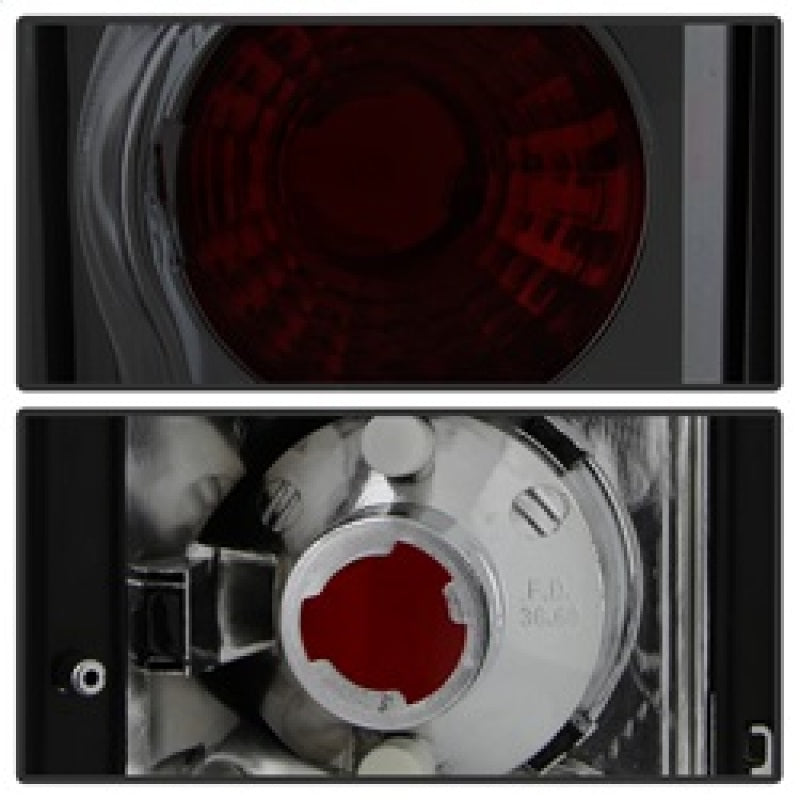 Spyder Ford Excursion 00-06/Econoline 150/250/350/450/550 95-06 Euro Tail Lights Smk ALT-YD-FEC00-SM - Mammoth Racing -