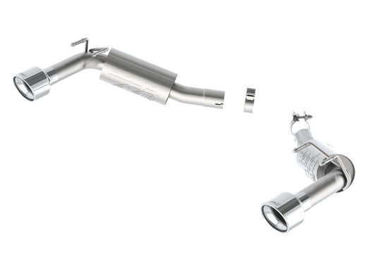Borla 14-15 Camaro SS 6.2L V8 RWD Single Split Rr Exit ATAK Exhaust (rear section only) - My Store