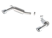 Borla 14-15 Camaro SS 6.2L V8 RWD Single Split Rr Exit ATAK Exhaust (rear section only) - Mammoth Racing -