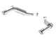 Borla 14-15 Camaro SS 6.2L V8 RWD Single Split Rr Exit ATAK Exhaust (rear section only) - Mammoth Racing -