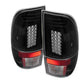 Spyder Ford F150 side 97-03/F250/350/450 Super Duty 99-07 LED Tail Lights Blk ALT-YD-FF15097-LED-BK - Mammoth Racing -