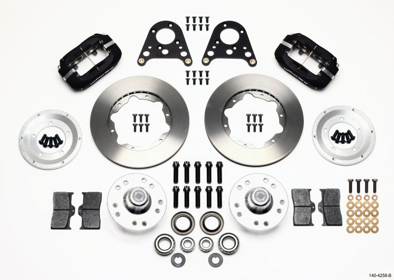 Wilwood Forged Dynalite Front Kit 10.75in Art Morrison Strut - My Store