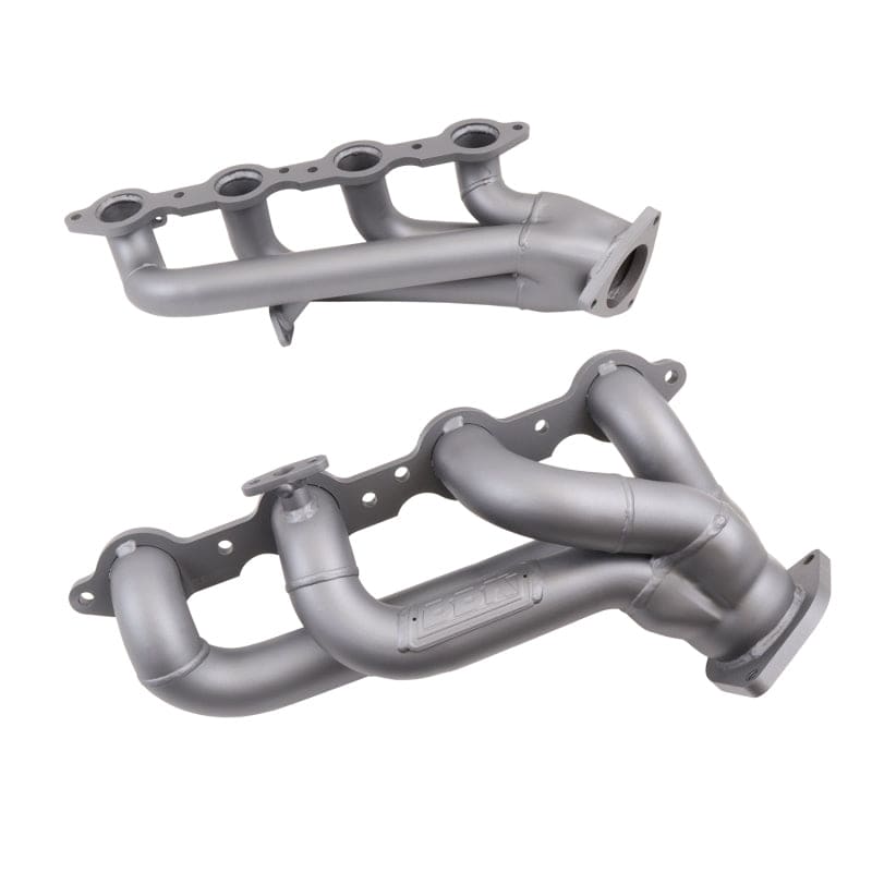 BBK 99-04 GM Truck SUV 4.8 5.3 Shorty Tuned Length Exhaust Headers - 1-3/4 Titanium Ceramic - Mammoth Racing -