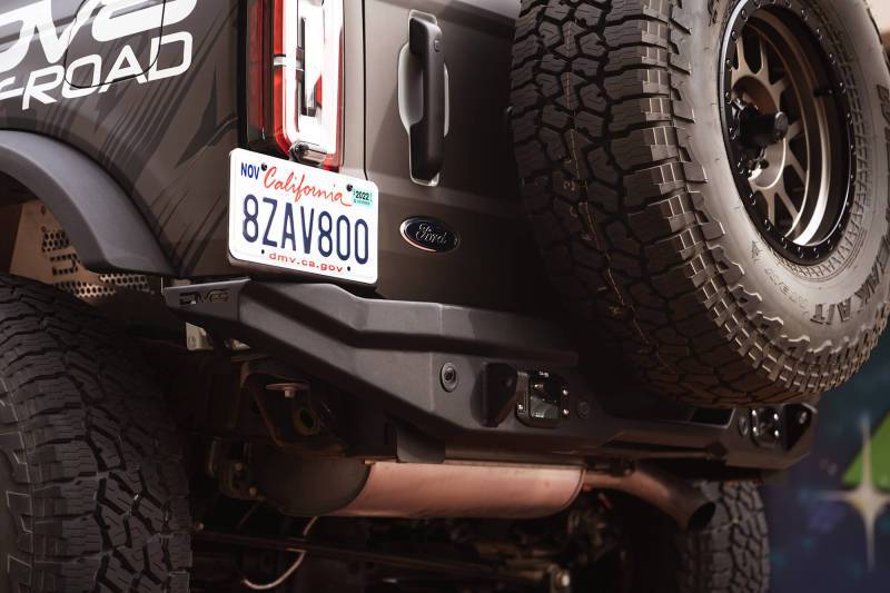 DV8 Offroad 21-22 Ford Bronco FS-15 Series Rear Bumper - Mammoth Racing -