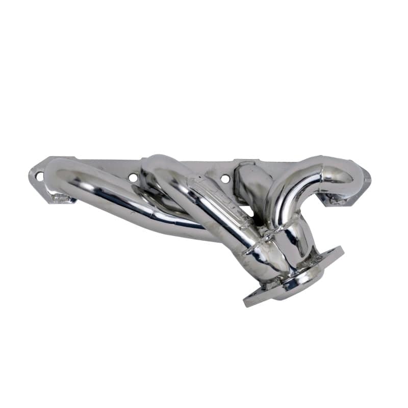 BBK 87-95 Ford F150 Truck 5.0 302 Shorty Unequal Length Exhaust Headers - 1-5/8 Titanium Ceramic - Mammoth Racing -
