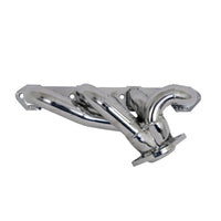 BBK 87-95 Ford F150 Truck 5.0 302 Shorty Unequal Length Exhaust Headers - 1-5/8 Titanium Ceramic - Mammoth Racing -
