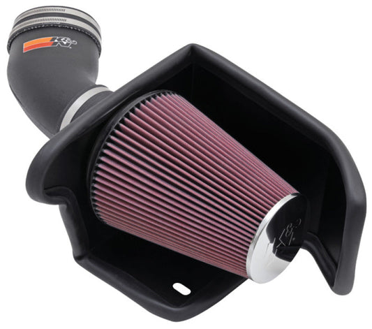 K&N 01-04 Ford Lightning / F150 H/D Performance Intake Kit - Mammoth Racing -