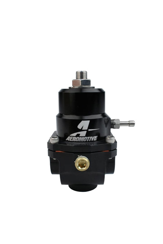 Aeromotive Adjustable Regulator - 3-15PSI - .313 Valve - (2) -08 Inlets/ -08 Return - My Store