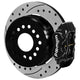 Wilwood Ford Explorer 8.8in Rear Axle Dynalite Disc Brake Kit 12.19in Drill/Slot Rotor Blk Caliper - My Store