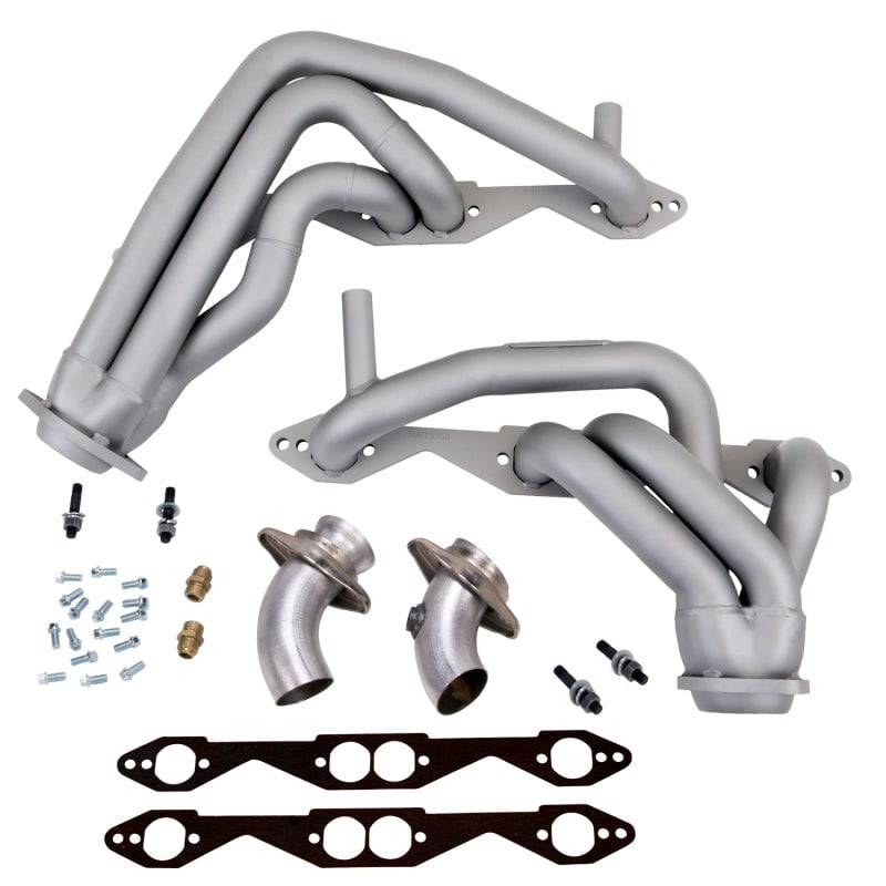 BBK 93-96 Chevrolet Impala SS Shorty Tuned Length Exhaust Headers - 1-5/8 Titanium Ceramic - Mammoth Racing -