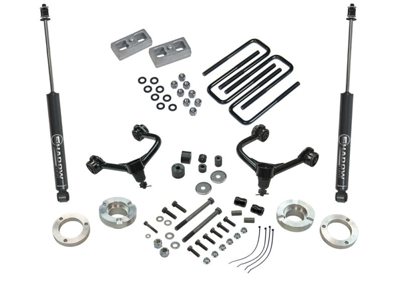 Superlift 05-20 Toyota Tacoma 4WD (Excl TRD Pro Models) - 3in Lift Kit w/ Superlift Shocks - Mammoth Racing -