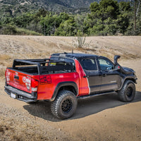 Westin 05-21 Toyota Tacoma 5ft Bed Overland Cargo Rack - Textured Black - Mammoth Racing -