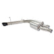 Kooks 17-19 Ford F150 Raptor EcoBoost Super CC 3in Dual Side Exit CB Exh (2 Mufflers/Black Tips) - Mammoth Racing -