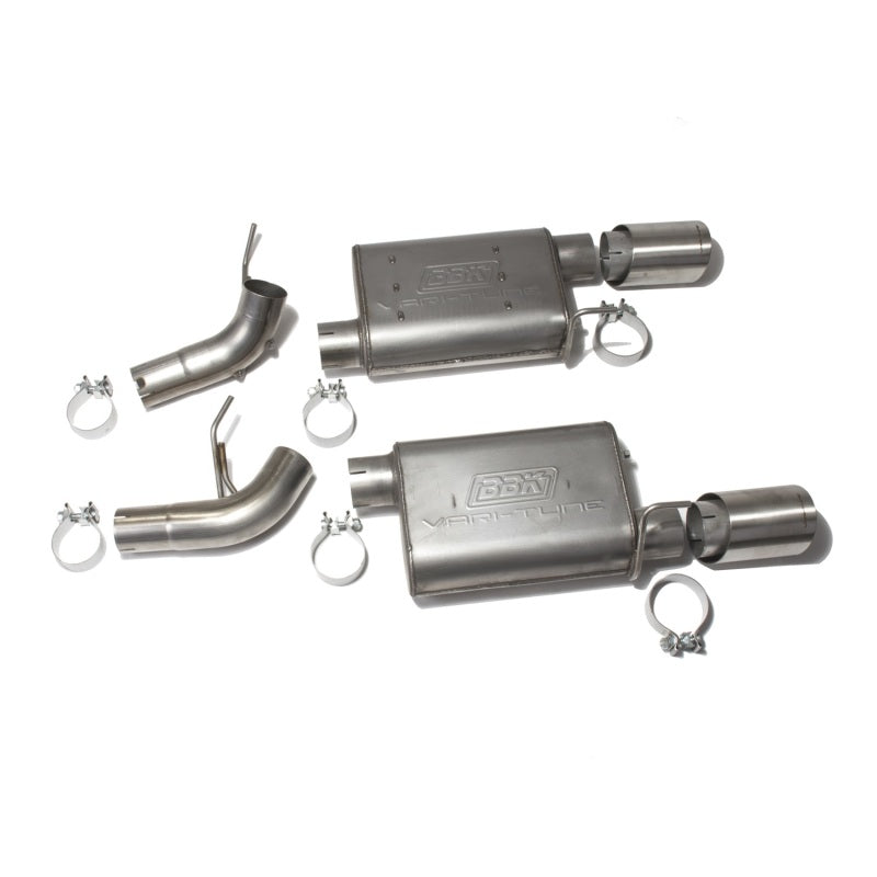 BBK 05-10 Mustang GT VariTune Axle Back Exhaust Kit (Stainless Steel - My Store