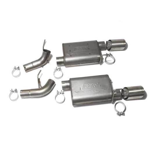 BBK 05-10 Mustang GT VariTune Axle Back Exhaust Kit (Stainless Steel - My Store