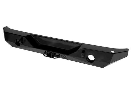 Icon 07-18 Jeep Wrangler JK Pro Series 2 Rear Bumper w/Hitch/Tabs - Mammoth Racing -