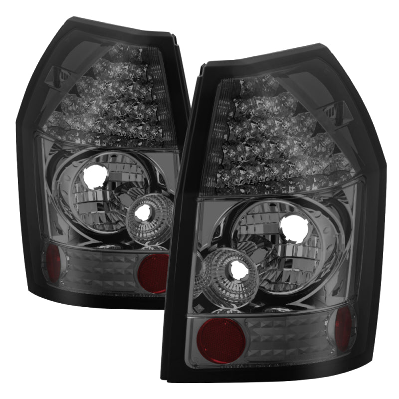 Spyder Dodge Magnum 05-08 LED Tail Lights Smoke ALT-YD-DMAG05-LED-SM - Mammoth Racing -