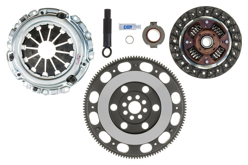 Exedy 02-06 Acura RSX Base Stage 1 Organic Clutch Incl. Hf02 Lightweight Flywheell - Mammoth Racing -