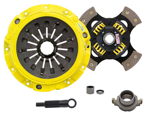 ACT 1993 Mazda Rx-7 XT-M/Race Sprung 4 Pad Clutch Kit - Mammoth Racing -