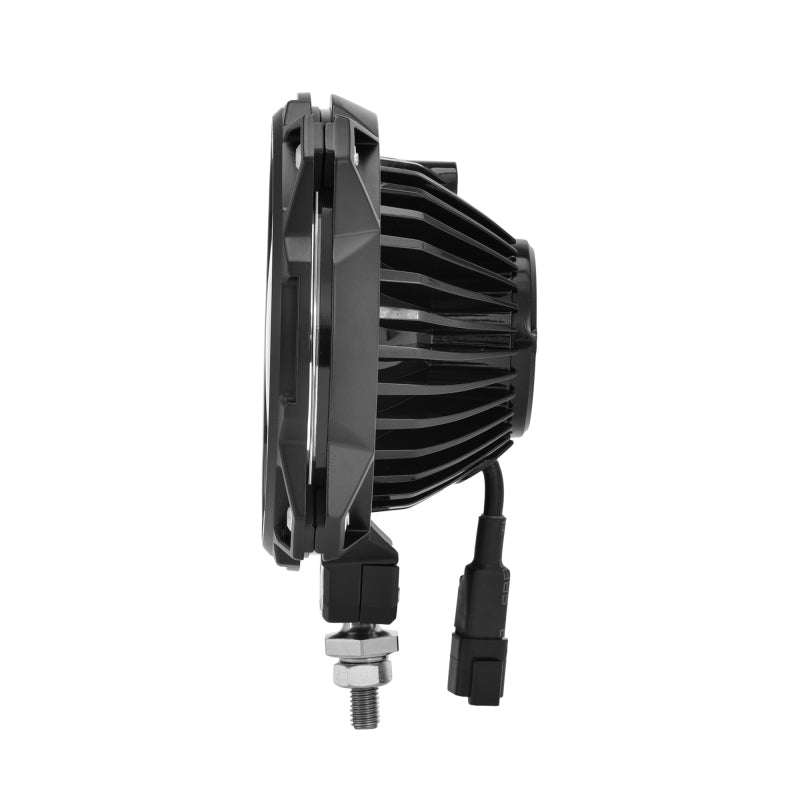 KC HiLiTES 6in. Pro6 Gravity LED Light 20w Single Mount Wide-40 Beam (Pair Pack System) - Mammoth Racing -