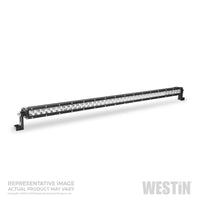 Westin Xtreme LED Light Bar Low Profile Single Row 50 inch Flex w/5W Cree - Black - Mammoth Racing -