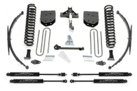 Fabtech 08-16 Ford F250/350 4WD 8in Basic Sys w/Stealth & Rr Lf Sprngs - Mammoth Racing -