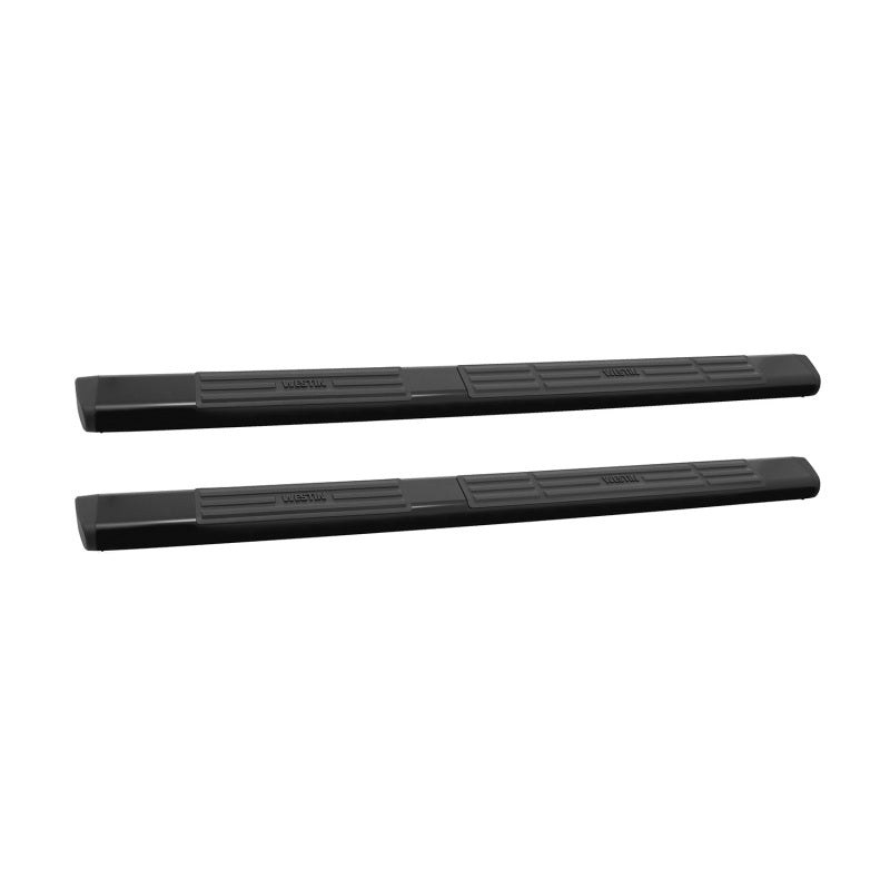 Westin Premier 6 in Oval Side Bar - Mild Steel 75 in - Black - Mammoth Racing -
