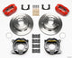 Wilwood Dynapro Lug Mount P/S Park Brake Kit Red New Big Ford 2.50in Offset - Mammoth Racing -