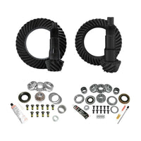 Yukon Complete Gear and Kit Pakage for JL Jeep Non-Rubicon w/ D35 Rear & D30 Front - 4:56 Gear Ratio - Mammoth Racing -