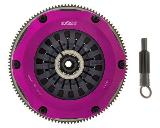 Exedy 96-06 Mitsubishi Evo 4-9 4g63t 2.0l Twin-Organic Clutch Kit - Mammoth Racing -
