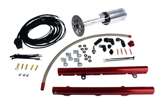 Aeromotive C6 Corvette Fuel System - A1000/LS3 Rails/Wire Kit/Fittings - My Store