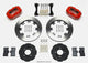 Wilwood Forged Dynalite Front Hat Kit 12.19in Red 94-01 Honda/Acura w/262mm Disc - My Store