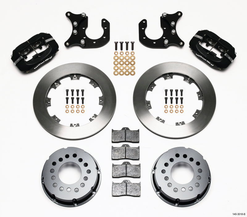 Wilwood Forged Dynalite P/S Rear Kit Ford 8.8 w/2.5in Offset-5 Lug - My Store