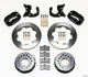 Wilwood Forged Dynalite P/S Rear Kit Ford 8.8 w/2.5in Offset-5 Lug - My Store