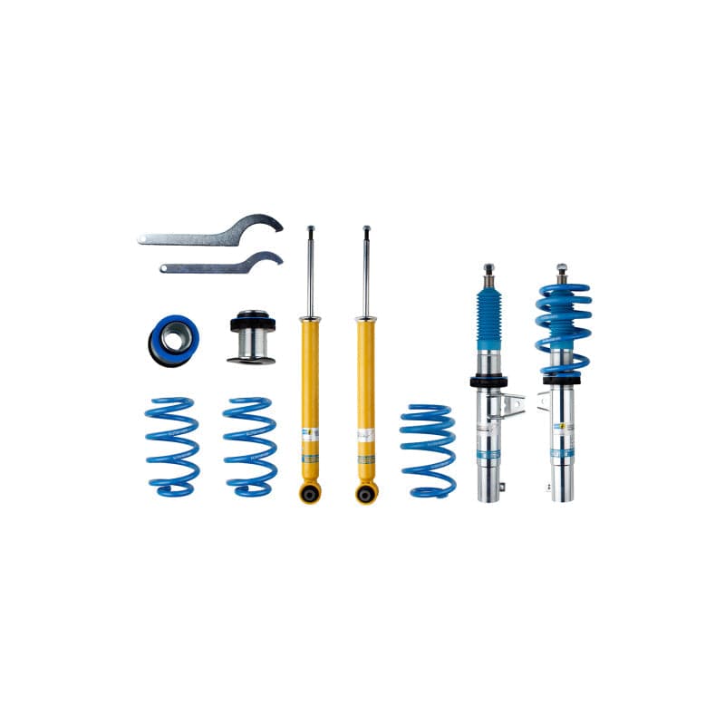 Bilstein B14 2015 Audi A3 / 2015 Volkswagen Golf Front & Rear Performance Suspension - Mammoth Racing -