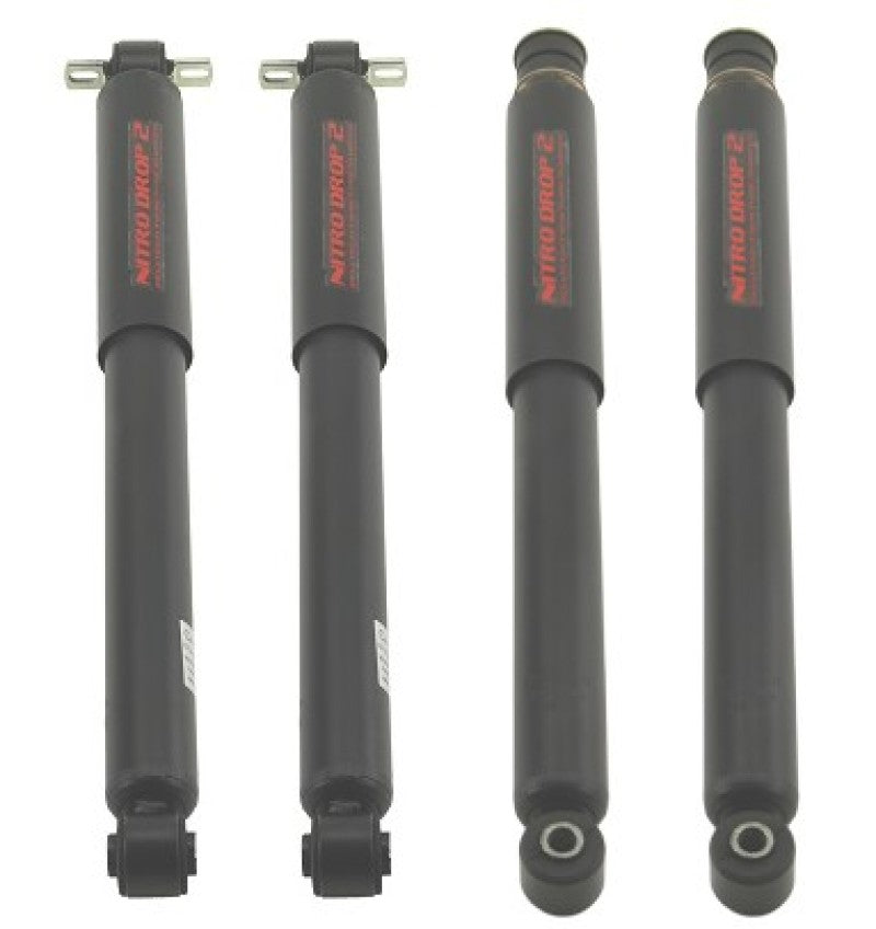 Belltech ND2 OEM Shock Set - Mammoth Racing -