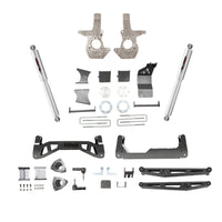 Belltech 16-18 Chevrolet Silverado / GMC Sierra 1500 4WD 7-9in Suspension Lift Kit w/ Shocks - Mammoth Racing -