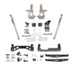 Belltech 16-18 Chevrolet Silverado / GMC Sierra 1500 4WD 7-9in Suspension Lift Kit w/ Shocks - Mammoth Racing -