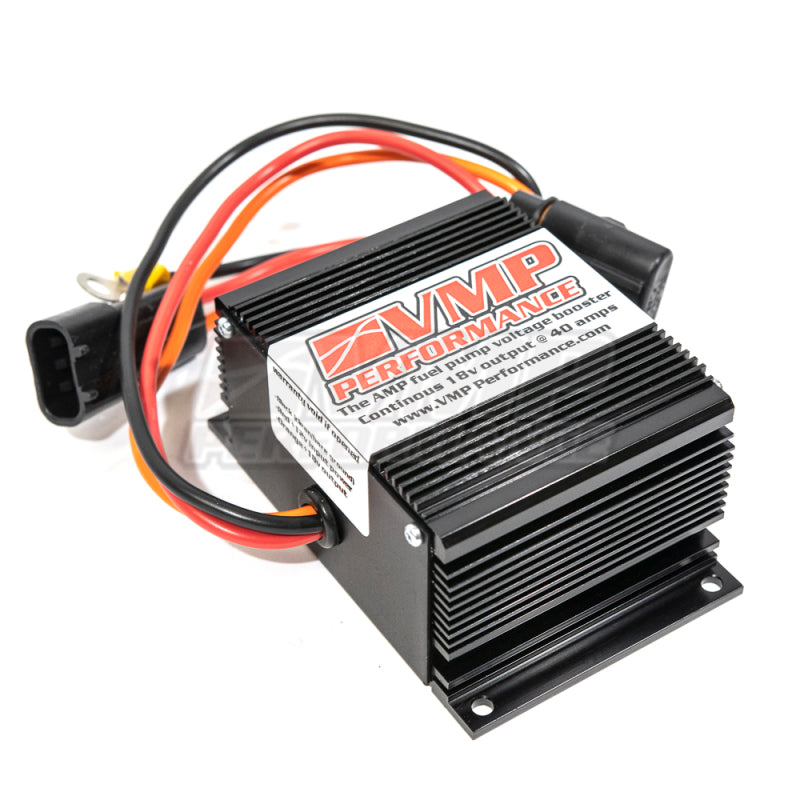 VMP Performance Ford Mustang Fuel Pump Voltage Booster 40 AMP Wire In - My Store