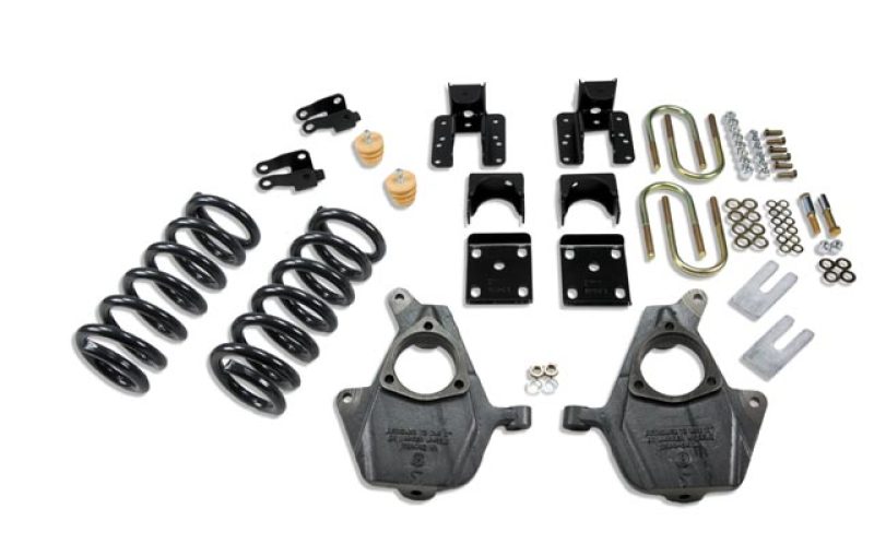 Belltech Lowering KIT W/O Shocks - Mammoth Racing -