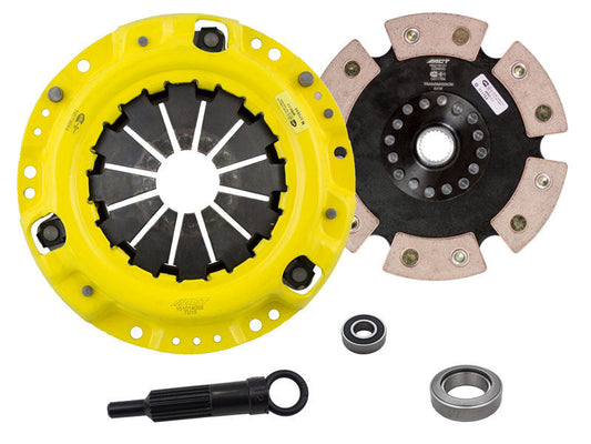 ACT 1980 Toyota Corolla HD/Race Rigid 6 Pad Clutch Kit - Mammoth Racing -