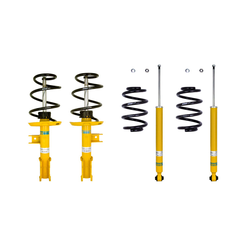 Bilstein B12 Pro-Kit 15-18 Mercedes-Benz GLA250 Front and Rear Monotube Suspension Kit - My Store