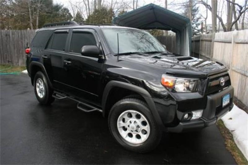 N-Fab Nerf Step 10-13 Toyota 4 Runner ( TRAIL EDITION ONLY) SUV 4 Door - Tex. Black - W2W - 2in - Mammoth Racing -
