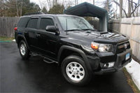N-Fab Nerf Step 10-13 Toyota 4 Runner ( TRAIL EDITION ONLY) SUV 4 Door - Tex. Black - W2W - 2in - Mammoth Racing -