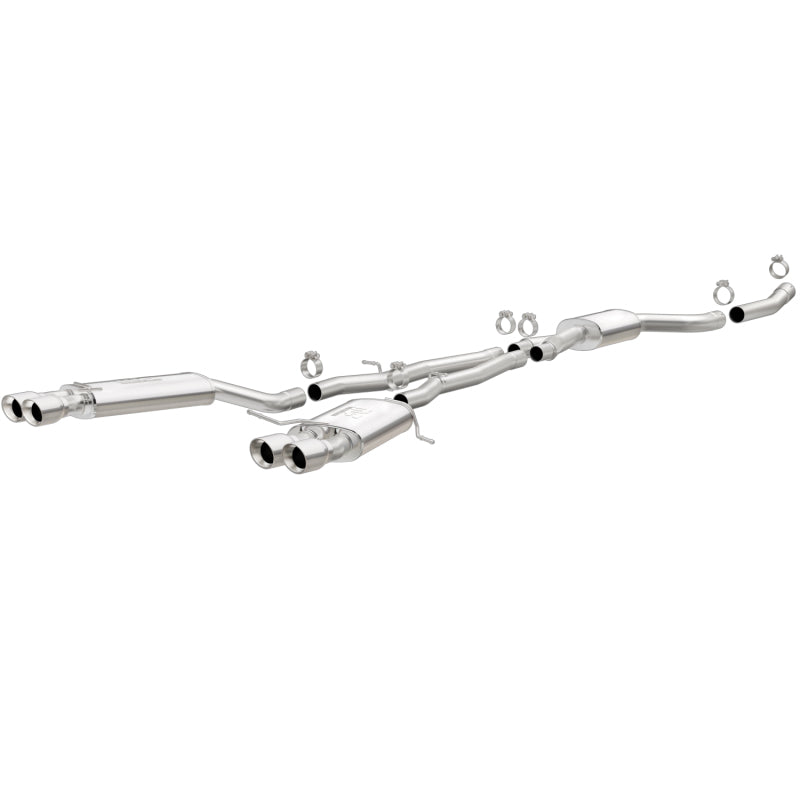 MagnaFlow SYS Cat-Back 13-14 BMW 535i 3.0l - Mammoth Racing -