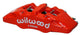 Wilwood Caliper-Forged Dynapro 6 5.25in Mount-Red-L/H 1.38/1.00/1.00in Pistons .81in Disc - Mammoth Racing -