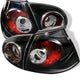 Spyder Volkswagen Golf V 06-09 Euro Style Tail Lights Black ALT-YD-VG03-BK - Mammoth Racing -